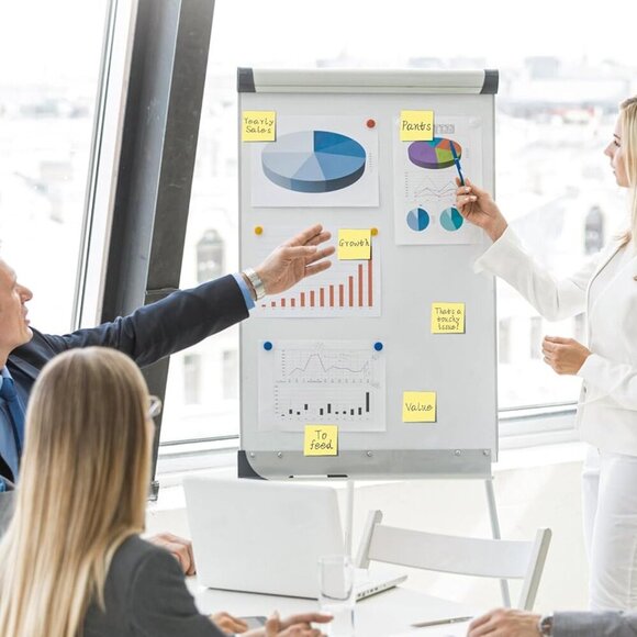 12 Pads Pop Up Sticky Notes 3x3 Refills, Canary Yellow Strong Adhesive Post, Sui - Picture 6 of 7